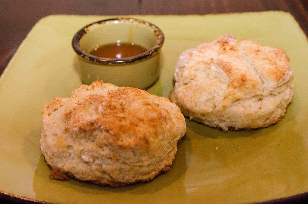Fresh Southern buttermilk biscuits