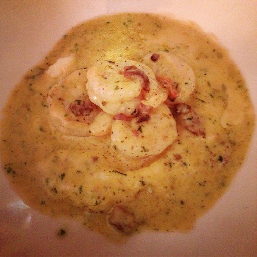 Lowcountry shrimp and grits