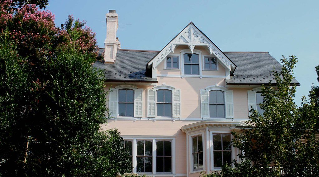 Large custom Lowcountry-style home