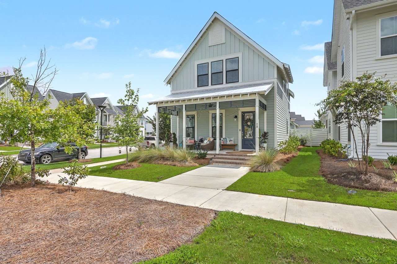 28 Clearblue Loop, Nexton — Lowcountry home front exterior