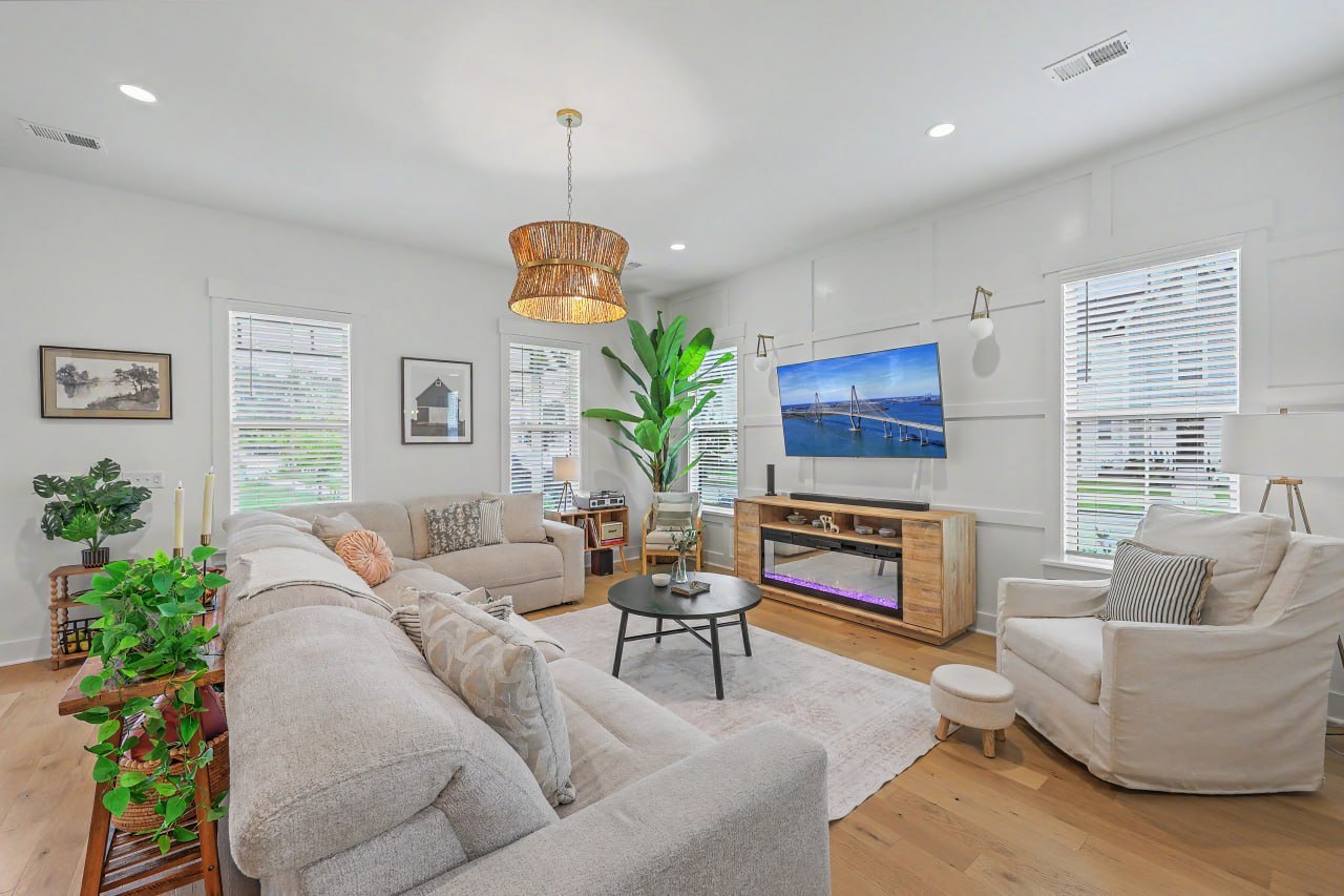 Living room at 28 Clearblue Loop